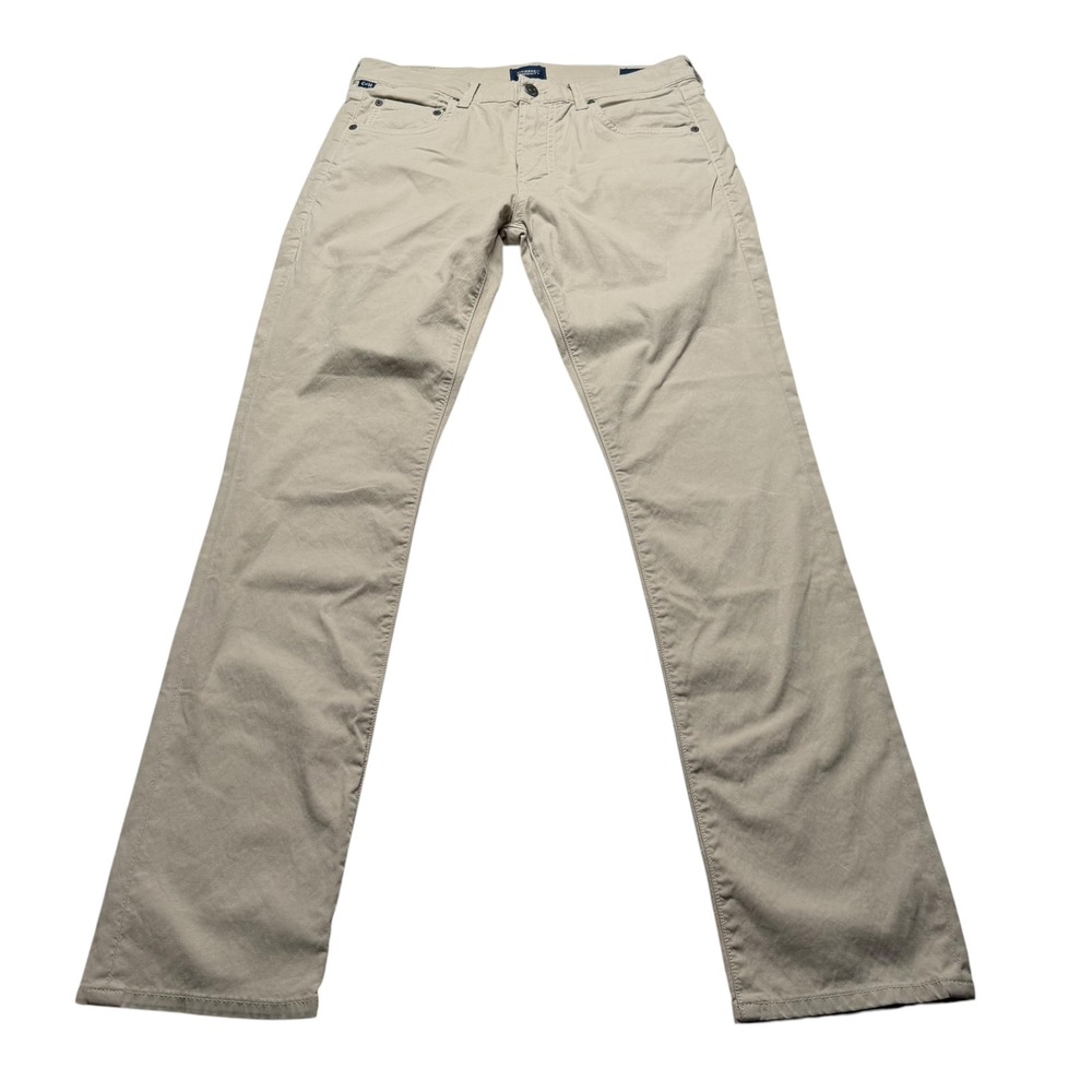 CITIZENS OF HUMANITY Gage Chino Pants Khaki Slim Straight Men's Size 31